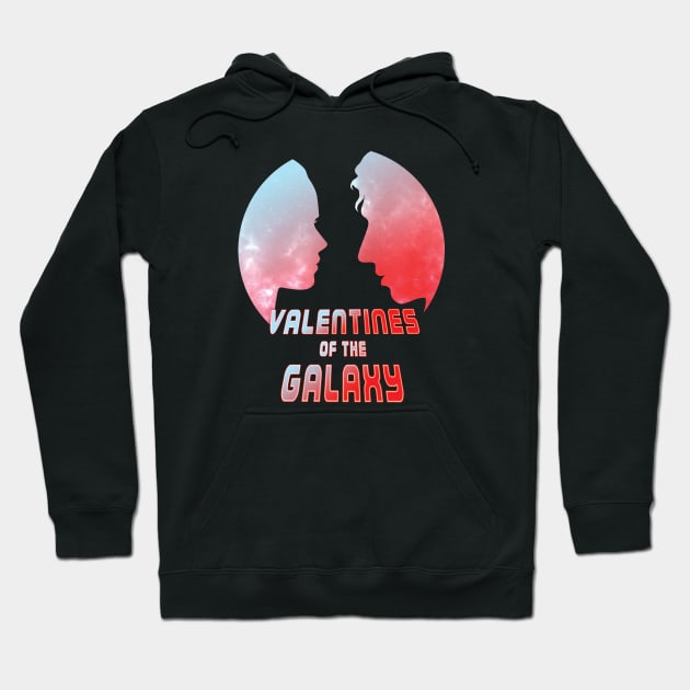 reylo valentines day quote Hoodie by TMBTM